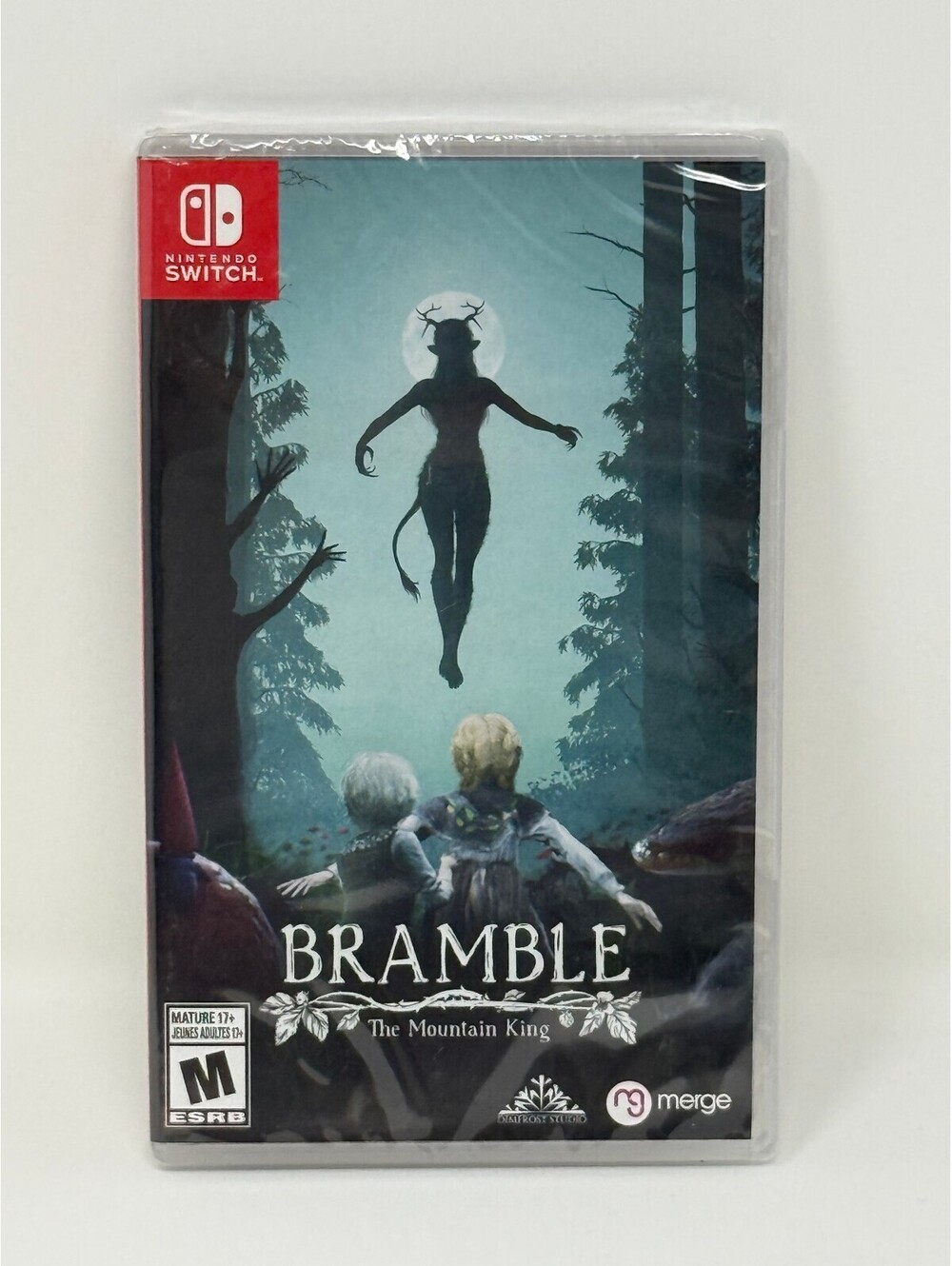 Merge Games Bramble: The Mountain King Nintendo Switch Action M Sealed